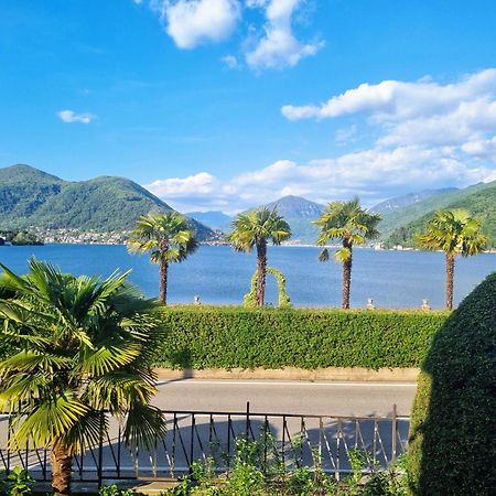 Residenza Lago Sereno Porto Ceresio Exterior foto